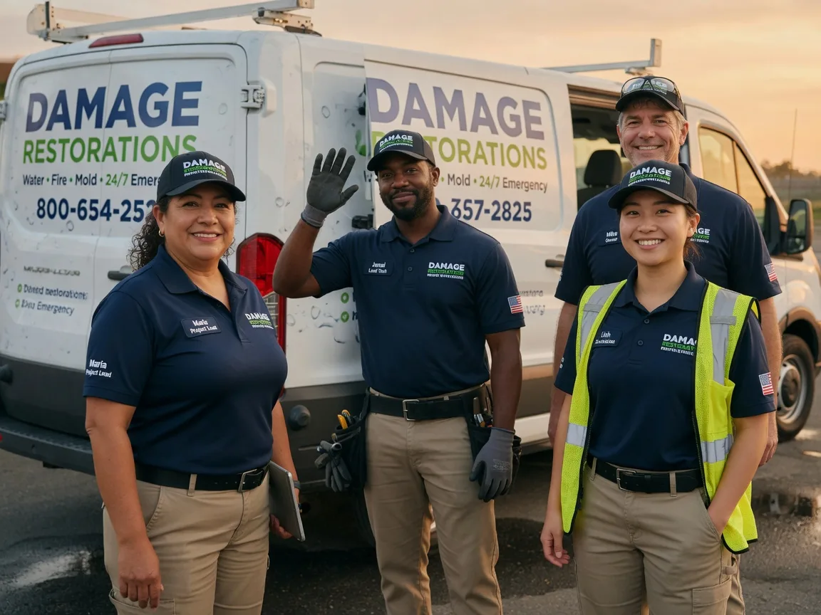 Water Damage Restoration company in Lincoln, CA