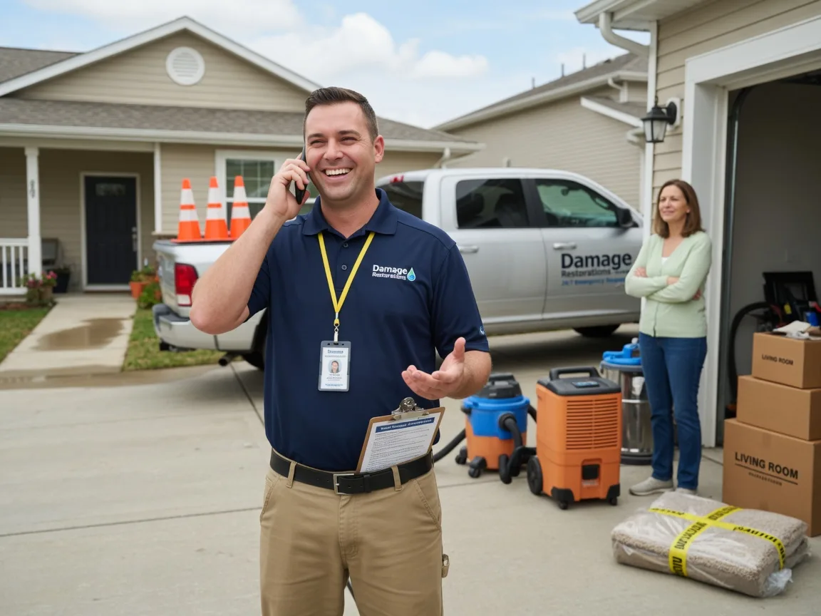 Water Damage Restoration Lincoln, CA FAQs